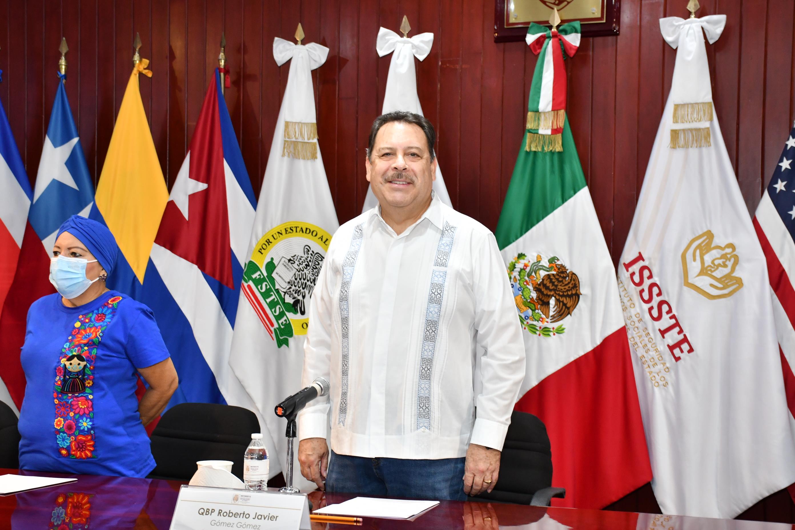Salutación de la Sección XIII, Chiapas